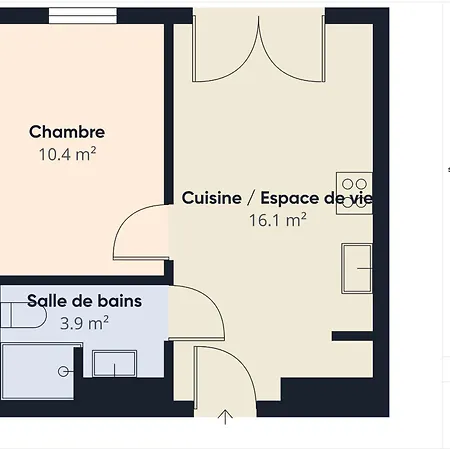 Kirra - 4 Pers - Piscine Commune
